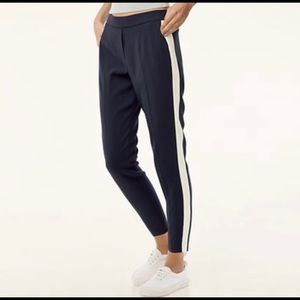 Aritzia Babaton Dexter Cropped Dress Striped Pants